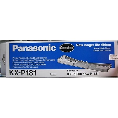 Panasonic KX-P181 Orjinal Şerit - KX-P1131 / KX-P180 / KX-P3200