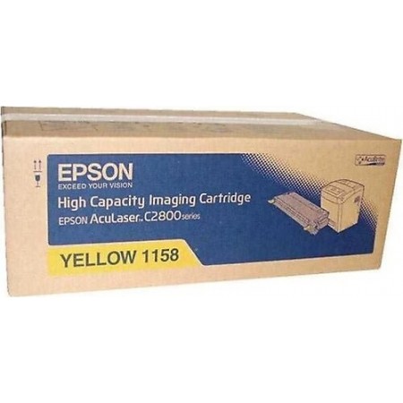 Epson C13S051158 Sarı Orjinal Toner Yüksek Kapasite - C2800N Epson C13S051158 Sarı Orjinal Toner Yüksek Kapasite - C2800N