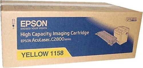 Epson C13S051158 Sarı Orjinal Toner Yüksek Kapasite - C2800N