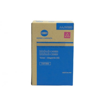 Konica Minolta TNP-79M (AAJW350) Kırmızı Orjinal Toner