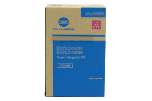 Konica Minolta TNP-79M (AAJW350) Kırmızı Orjinal Toner