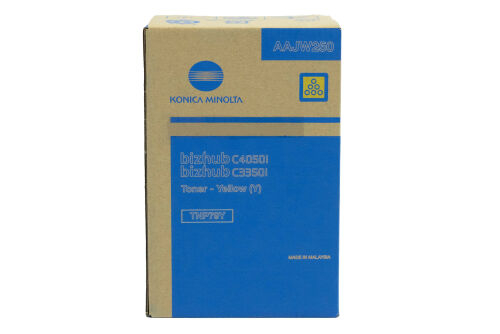 Konica Minolta TNP-79Y (AAJW250) Sarı Orjinal Toner