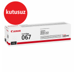 Canon 067 Sarı Demo Toner | Orijinal Canon Kalitesi - Demo Ürün