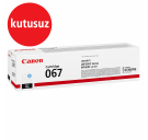 Canon 067 Mavi Demo Toner | Orijinal Canon Kalitesi - Demo Ürün