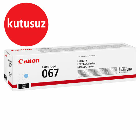 Canon 067 Mavi Demo Toner | Orijinal Canon Kalitesi - Demo Ürün Canon 067 Mavi Demo Toner | Orijinal Canon Kalitesi - Demo Ürün