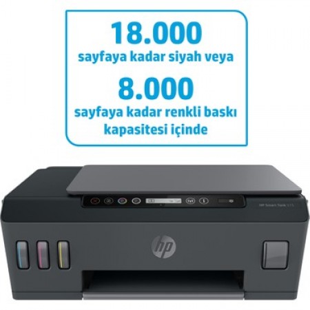 Hp 1TJ09A Smart Tank 515 Çok Fonksiyonlu Tanklı Mürekkepli Yazıcı Hp 1TJ09A Smart Tank 515 Çok Fonksiyonlu Tanklı Mürekkepli Yazıcı