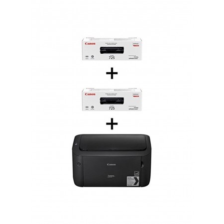 Canon İ-Sensys LBP6030B Mono Lazer Yazıcı + 2 Adet Orjinal Toner Hediyeli Canon İ-Sensys LBP6030B Mono Lazer Yazıcı + 2 Adet Orjinal Toner Hediyeli