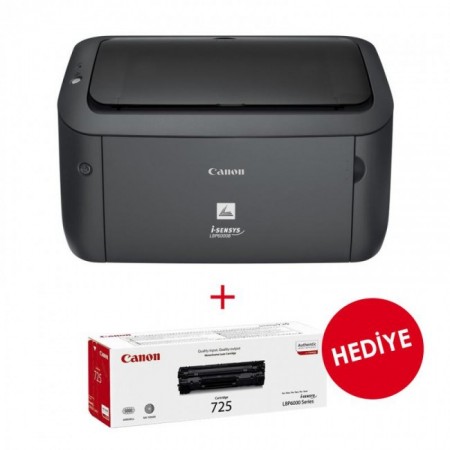 Canon İ-Sensys LBP6030B Mono Lazer Yazıcı + 1 Adet Orjinal Toner Hediyeli Canon İ-Sensys LBP6030B Mono Lazer Yazıcı + 1 Adet Orjinal Toner Hediyeli