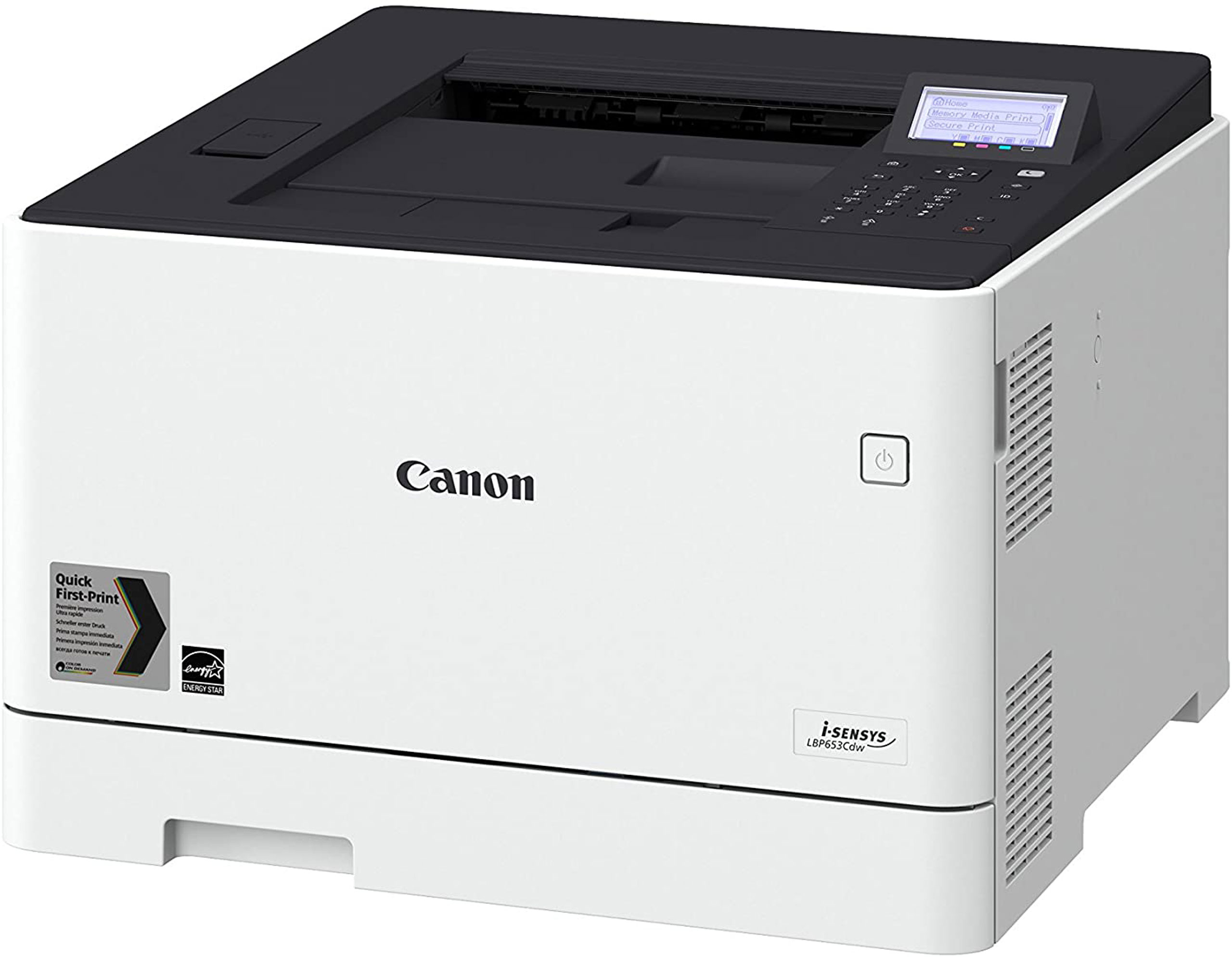 Canon i-Sensys LBP653CDW Renkli Network Lazer Yazıcı 