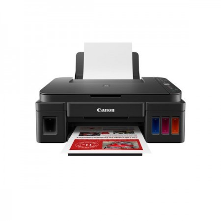 Canon Pıxma G3416 Renkli Wi-Fi + Tarayıcı + Fotokopi Renkli Çok Fonksiyonlu A4 Muadil Mürekkepli Yazıcı