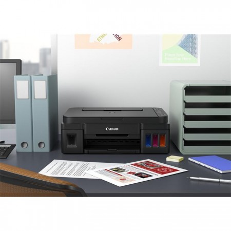 Canon Pıxma G3416 Renkli Wi-Fi + Tarayıcı + Fotokopi Renkli Çok Fonksiyonlu A4 Muadil Mürekkepli Yazıcı