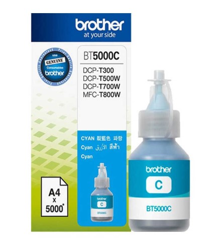 Brother BT5000C Mavi Orjinal Mürekkep