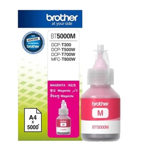 Brother BT5000M Kırmızı Orjinal Mürekkep
