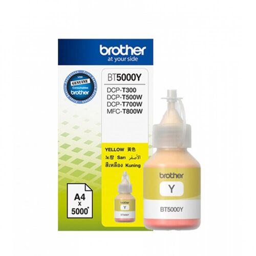 Brother BT5000Y Sarı Orjinal Mürekkep