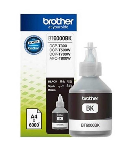 Brother BT6000BK Siyah Orjinal Mürekkep