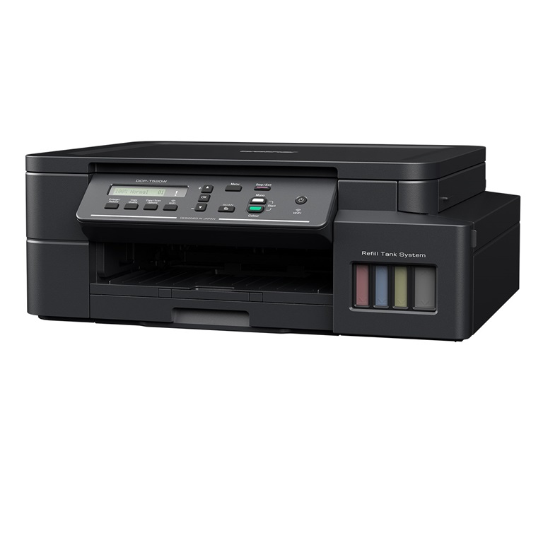 Brother DCP-T520W Wi-Fi Çok İşlevli Renkli Tanklı Inkjet Yazıcı