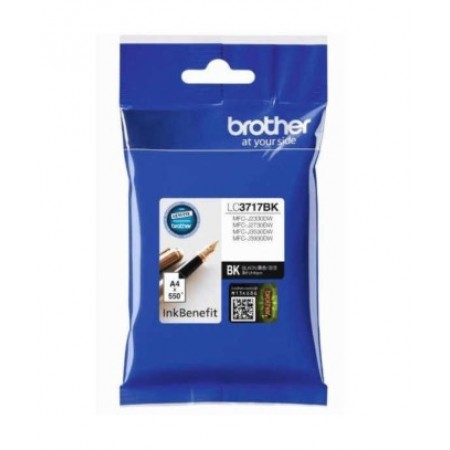 Brother LC3717BK Siyah Orjinal Kartuş Brother LC3717BK Siyah Orjinal Kartuş