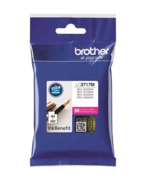 Brother LC3717M Kırmızı Orjinal Kartuş