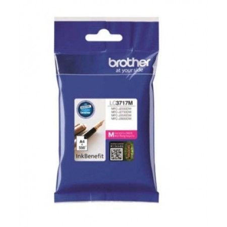 Brother LC3717M Kırmızı Orjinal Kartuş Brother LC3717M Kırmızı Orjinal Kartuş