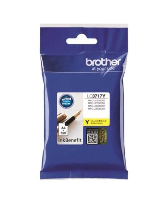 Brother LC3717Y Sarı Orjinal Kartuş