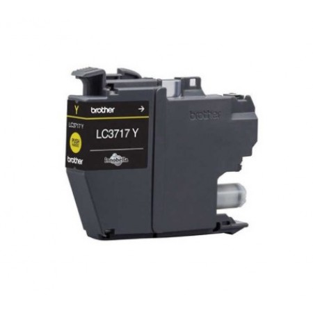 Brother LC3717Y Sarı Orjinal Kartuş Brother LC3717Y Sarı Orjinal Kartuş