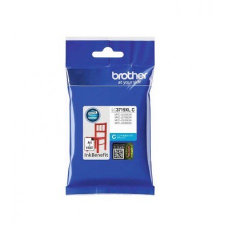 Brother LC3719XLC Mavi Orjinal Kartuş Brother LC3719XLC Mavi Orjinal Kartuş