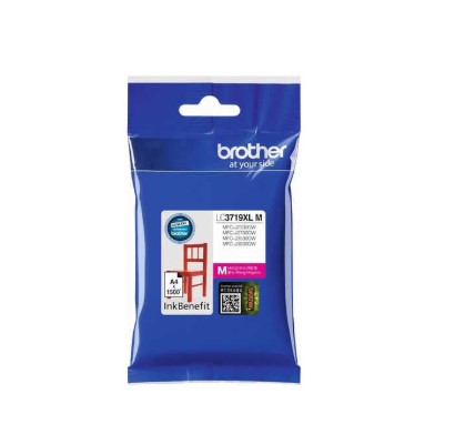 Brother LC3719XLM Kırmızı Orjinal Kartuş