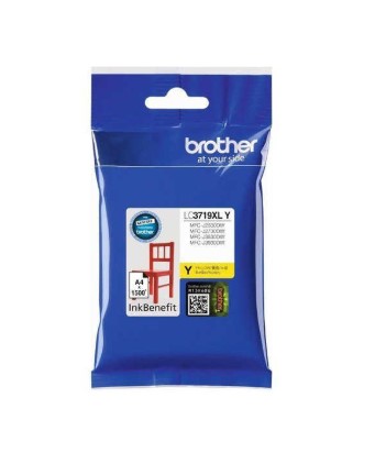 Brother LC3719XLY Sarı Orjinal Kartuş