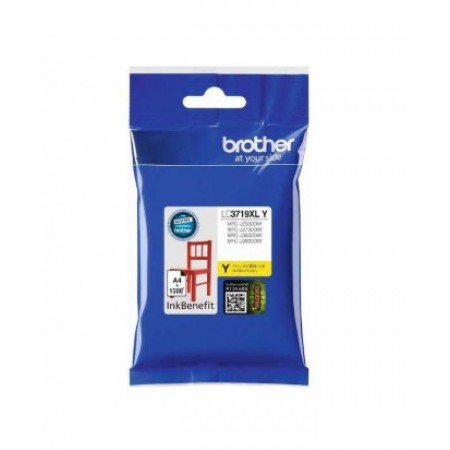 Brother LC3719XLY Sarı Orjinal Kartuş Brother LC3719XLY Sarı Orjinal Kartuş