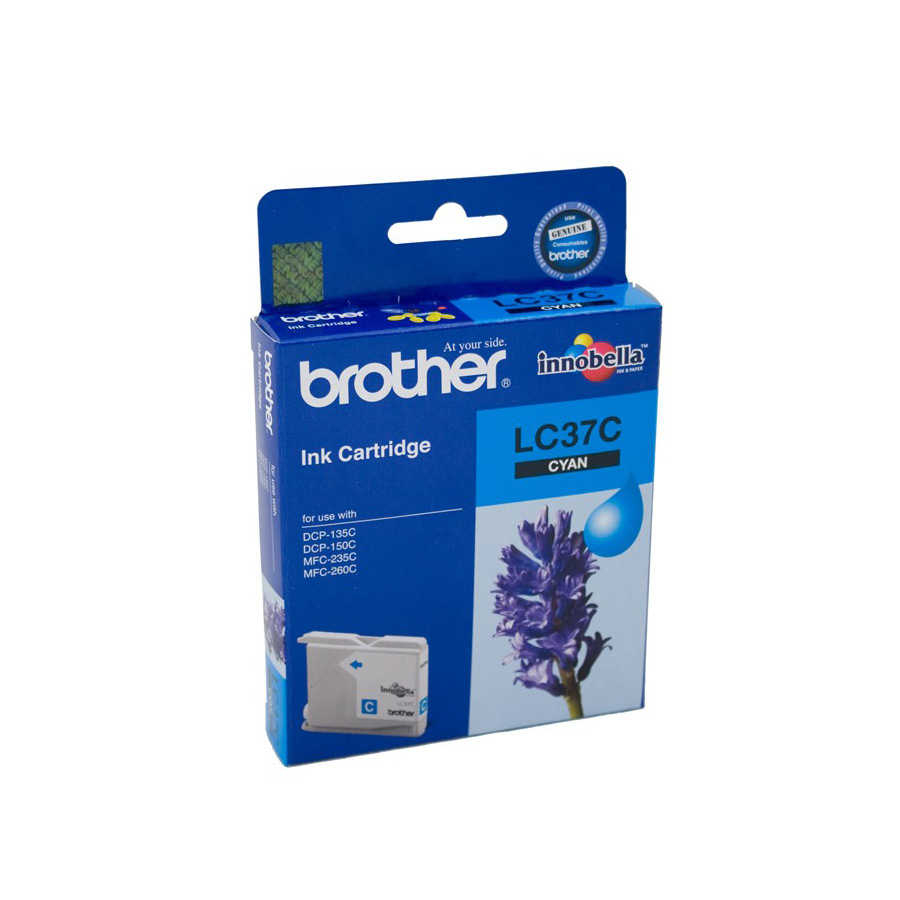 Brother LC37C Mavi Orjinal Kartuş