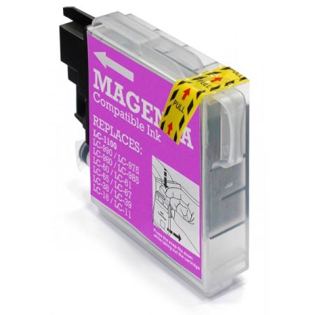 Brother LC38-LC67-LC980-LC1100 Kırmızı Muadil Kartuş Brother LC38-LC67-LC980-LC1100 Kırmızı Muadil Kartuş