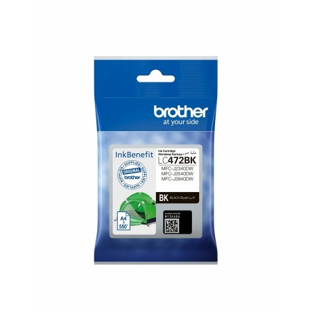 Brother LC472BK Siyah Orjinal Kartuş - MFC-J2340DW / J3540DW Brother LC472BK Siyah Orjinal Kartuş - MFC-J2340DW / J3540DW