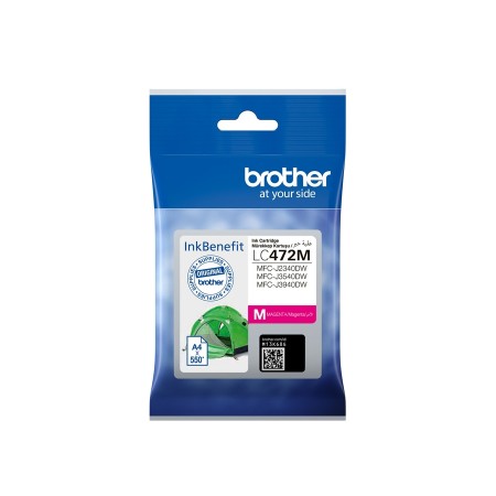 Brother LC472M Kırmızı Orjinal Kartuş - MFC-J2340DW / J3540DW Brother LC472M Kırmızı Orjinal Kartuş - MFC-J2340DW / J3540DW