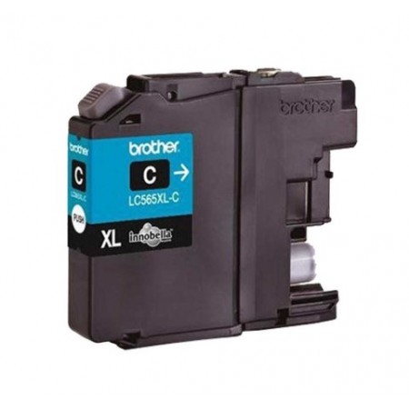 Brother LC565XLC Mavi Orjinal Kartuş Brother LC565XLC Mavi Orjinal Kartuş