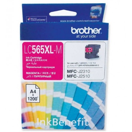 Brother LC565XLM Kırmızı Orjinal Kartuş Brother LC565XLM Kırmızı Orjinal Kartuş