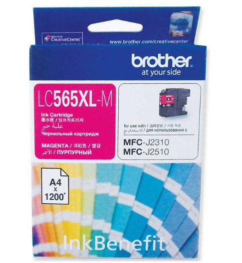 Brother LC565XLM Kırmızı Orjinal Kartuş