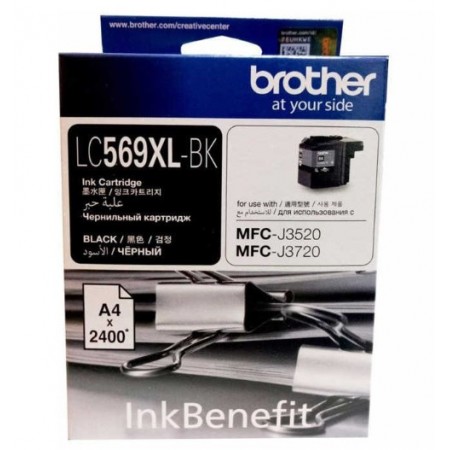 Brother LC569XL Siyah Orjinal Kartuş Brother LC569XL Siyah Orjinal Kartuş