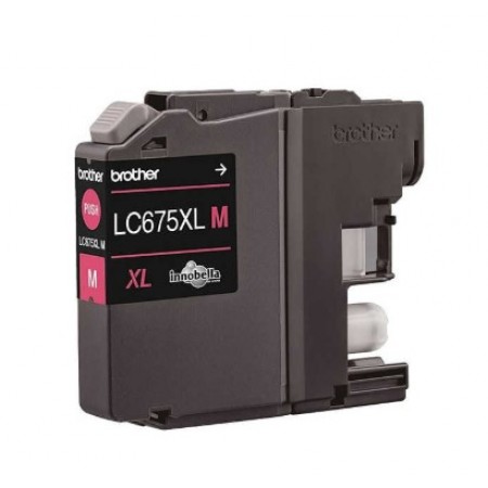 Brother LC675XLM Kırmızı Orjinal Kartuş Brother LC675XLM Kırmızı Orjinal Kartuş