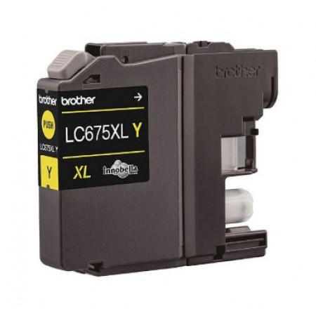 Brother LC675XLY Sarı Orjinal Kartuş Brother LC675XLY Sarı Orjinal Kartuş