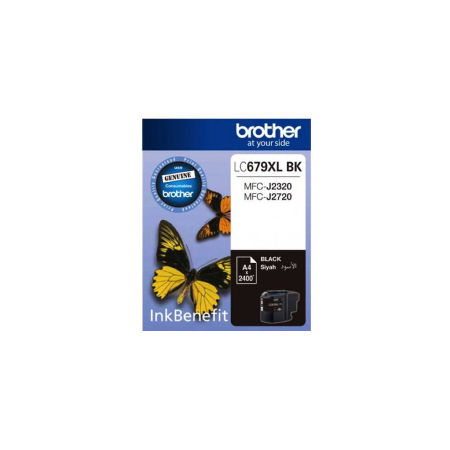 Brother LC679XLBK Orjinal Siyah Kartuş