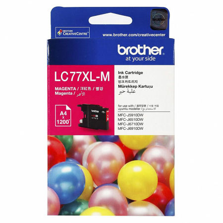 Brother LC77XLM Orjinal Kırmızı Kartuş