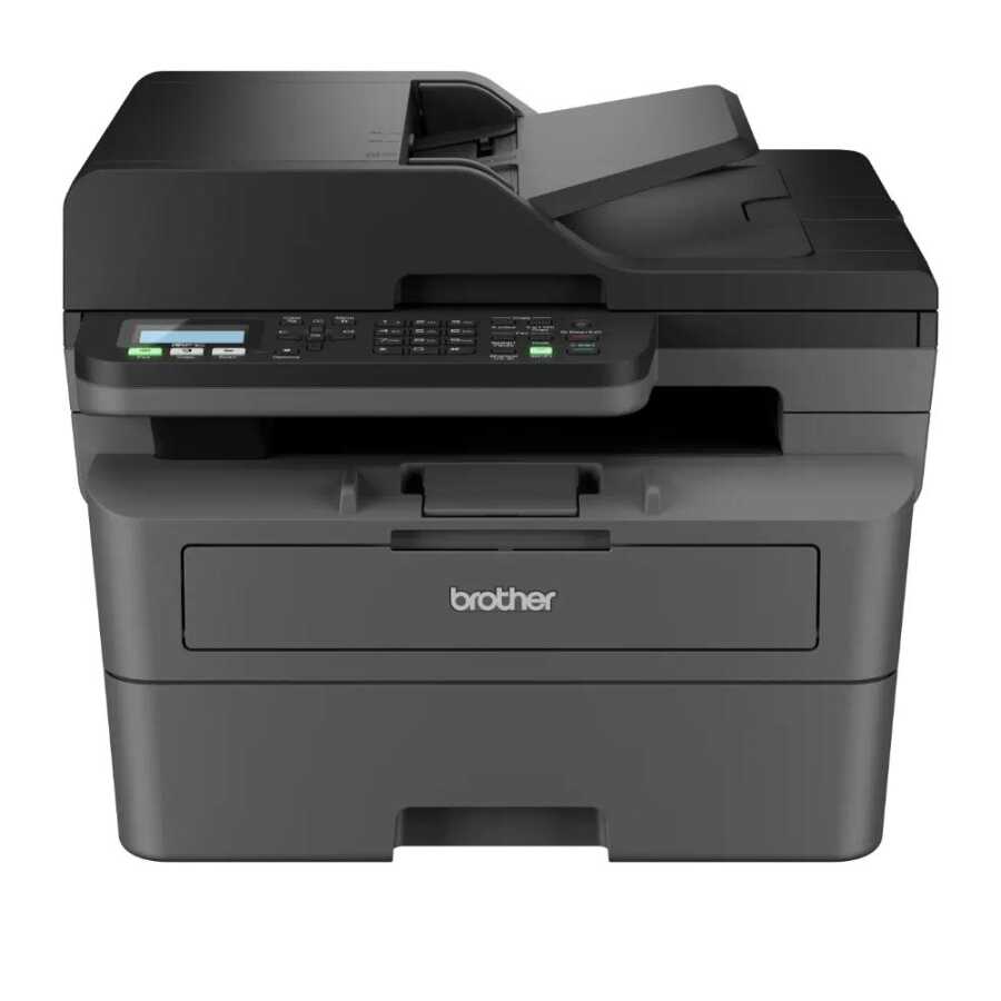 Brother MFC-L2806DW Yazıcı/Tarayıcı/Fotokopi/Faks Wi-Fi Lazer Yazıcı + 3 adet Orjinal Tonerli