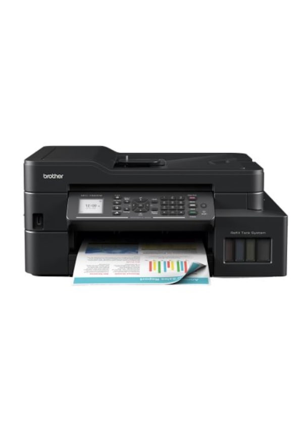 Brother MFC-T920DW Tanklı Inkjet All in One Renkli Yazıcı