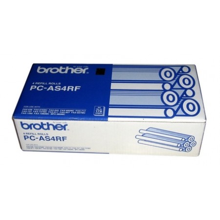 Brother PC-AS4RF 4'Lü Fax Filmi Brother PC-AS4RF 4'Lü Fax Filmi