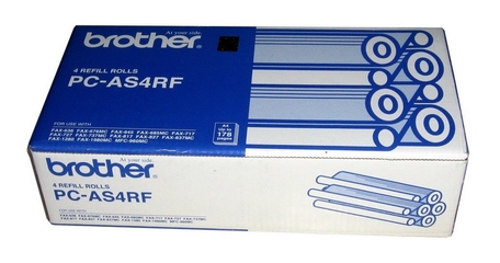 Brother PC-AS4RF 4'Lü Fax Filmi