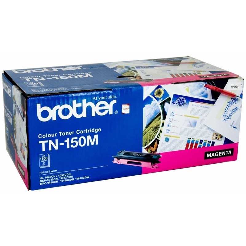 Brother TN-150M Kırmızı Orjinal Toner