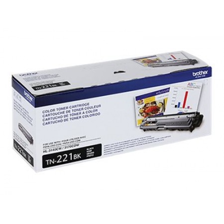 Brother TN-221BK Siyah Orjinal Toner Brother TN-221BK Siyah Orjinal Toner
