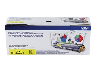 Brother TN-225Y Sarı Orjinal Toner