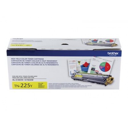 Brother TN-225Y Sarı Orjinal Toner Brother TN-225Y Sarı Orjinal Toner