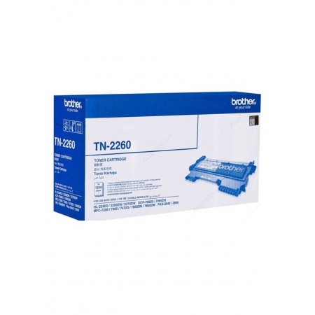 Brother TN-2260 Siyah Orjinal Toner Brother TN-2260 Siyah Orjinal Toner